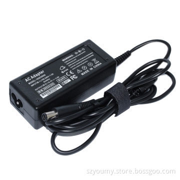 18.5V/3.5A 7.4x5.0 laptop power adapter, 65w AC charger for HP